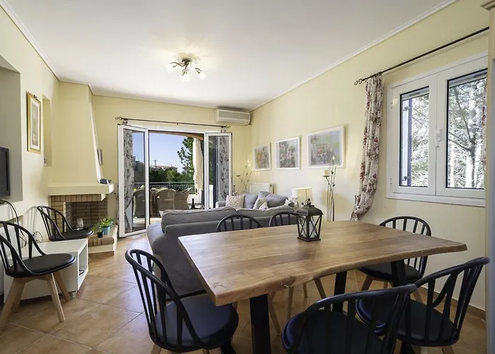 Eglina Magnolia Villa Kefalonia Island