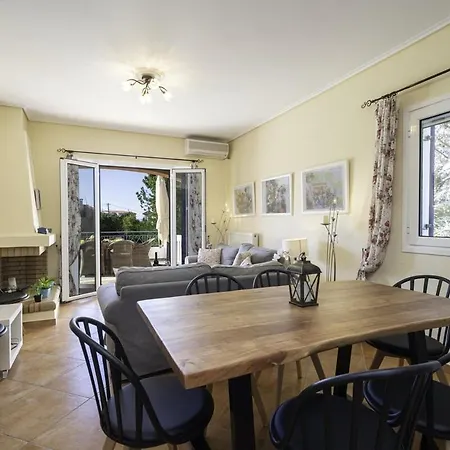 Eglina Magnolia Villa Kefalonia Island