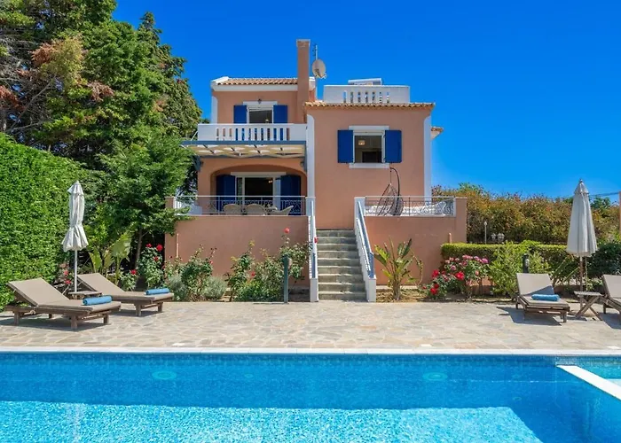 Villa Eglina Magnolia Kefalonia Island